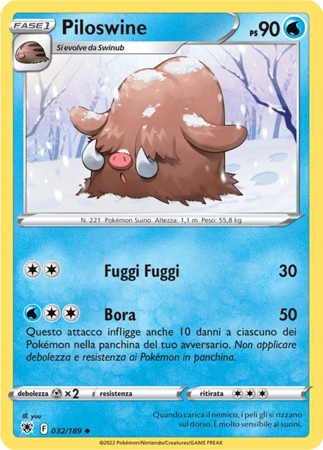 Piloswine