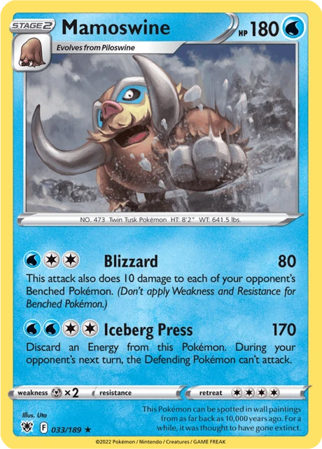 Mamoswine