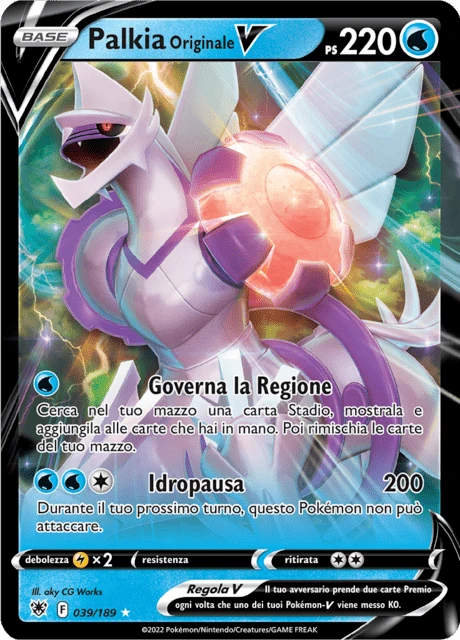 Palkia Originale V