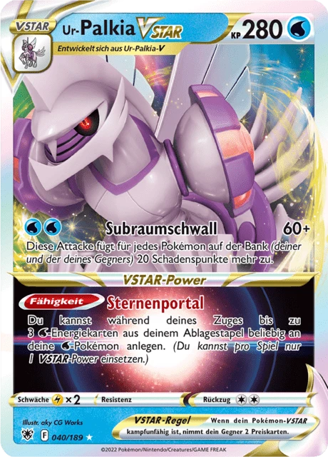 Ur-Palkia VSTAR