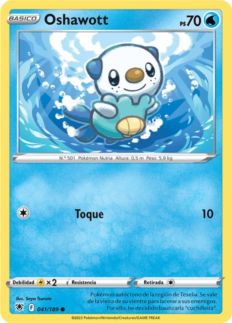 Oshawott – Normal