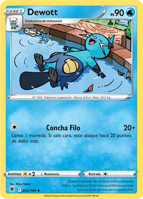 Dewott – Normal