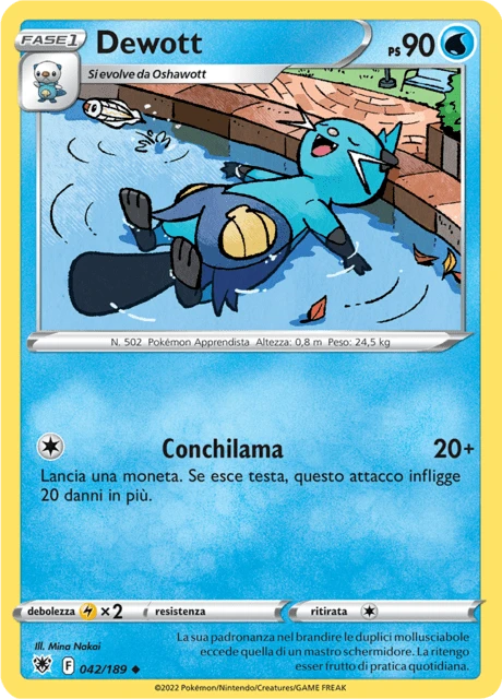 Dewott – Reverse Holo