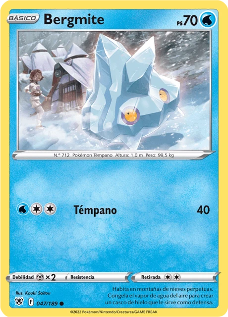 Bergmite – Reverse Holo