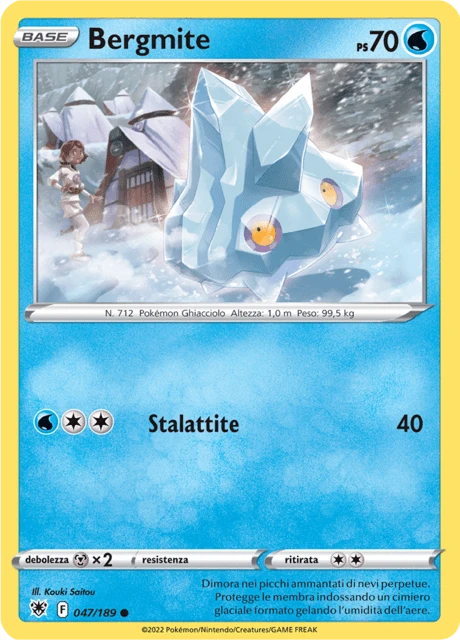 Bergmite – Reverse Holo