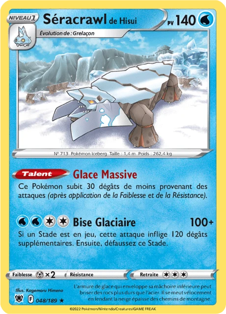 Séracrawl de Hisui