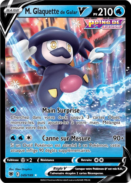 M. Glaquette de Galar V – Holo