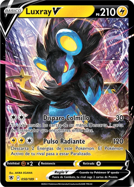 Luxray V – Holo