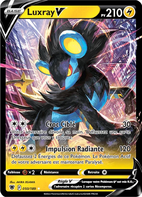 Luxray V