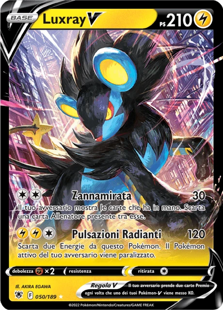 Luxray V