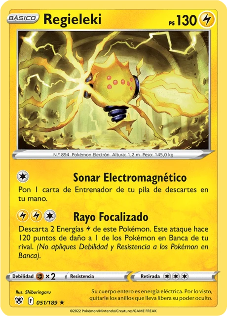 Regieleki – Reverse Holo