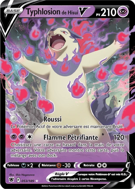 Typhlosion de Hisui V