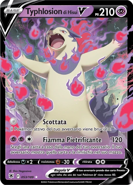 Typhlosion di Hisui V – Holo
