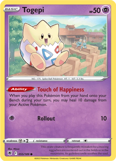 Togepi – Reverse Holo