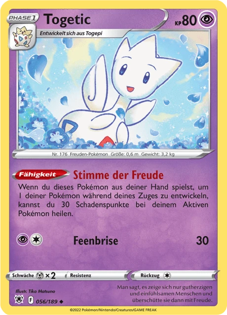 Togetic – Reverse Holo