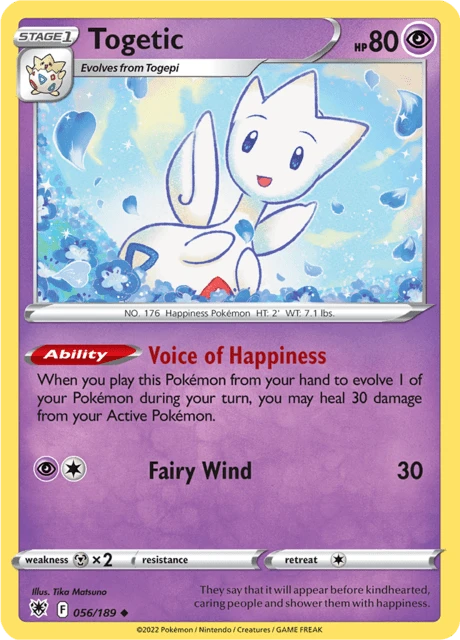 Togetic – Normal