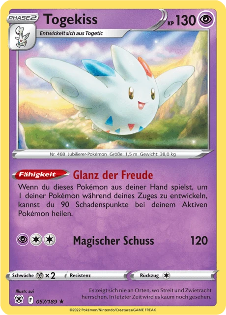 Togekiss – Reverse Holo