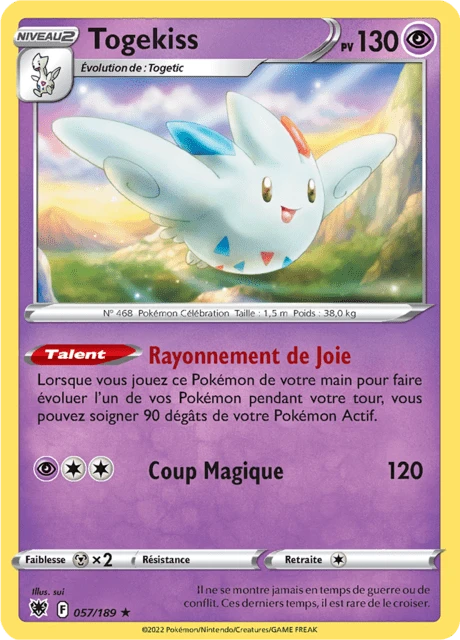 Togekiss – Reverse Holo