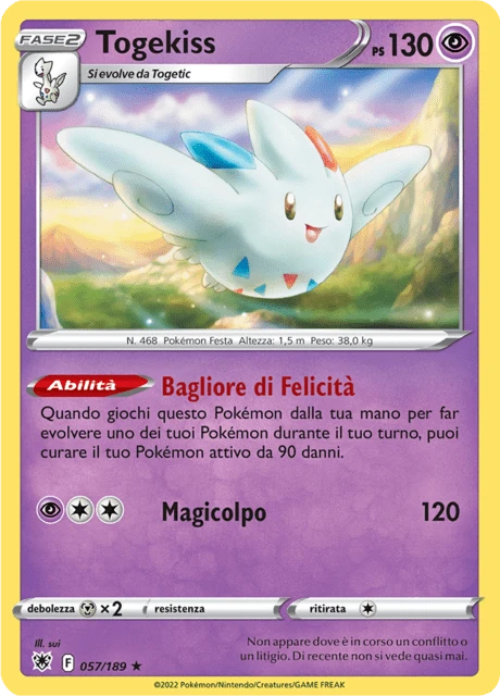 Togekiss – Reverse Holo