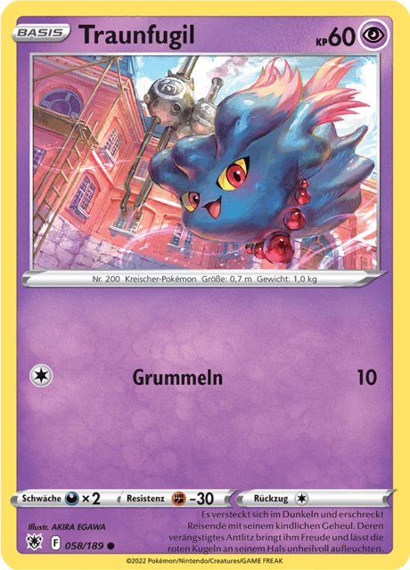 Traunfugil – Reverse Holo