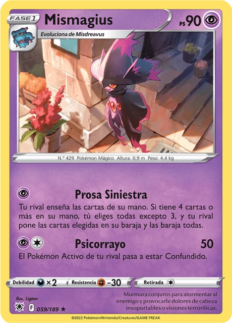Mismagius – Normal