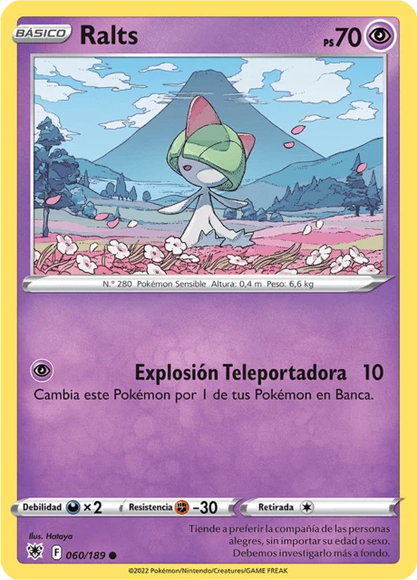Ralts – Normal