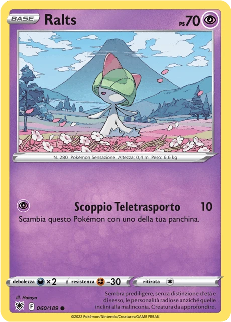 Ralts – Normal
