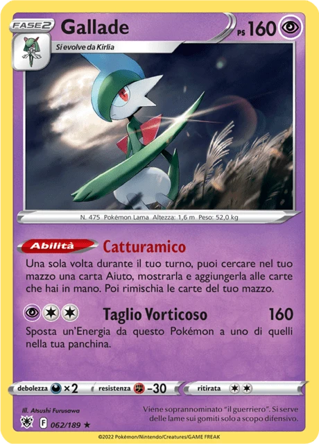 Gallade – Reverse Holo