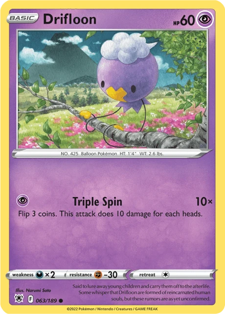 Drifloon – Normal