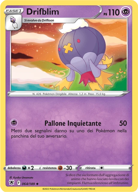 Drifblim – Reverse Holo