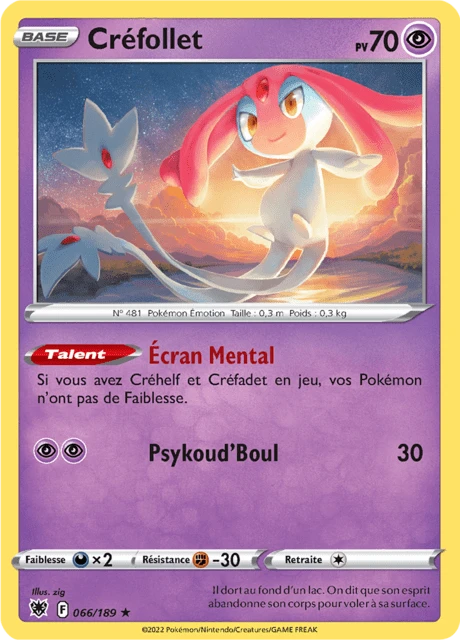 Créfollet – Reverse Holo