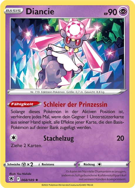 Diancie – Holo