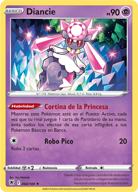 Diancie – Reverse Holo