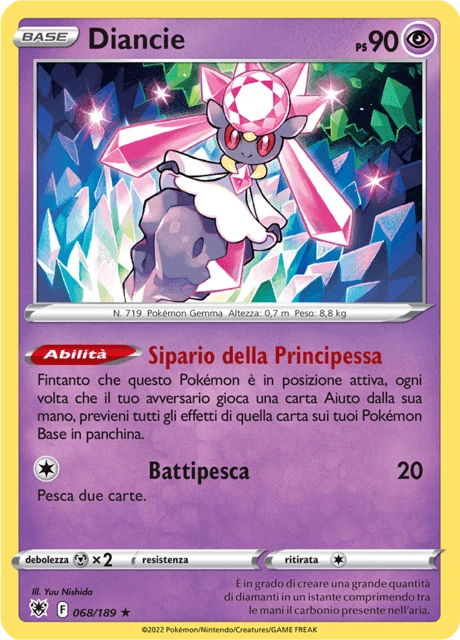 Diancie – Reverse Holo