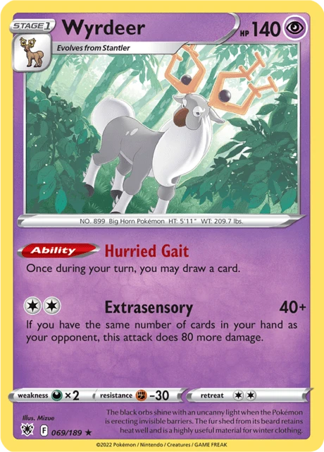 Wyrdeer – Reverse Holo