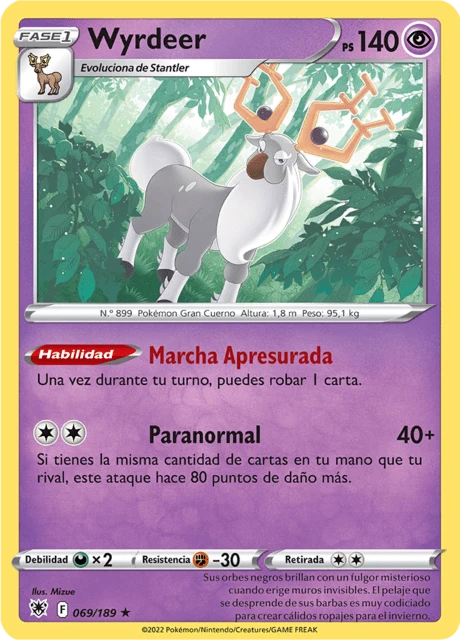 Wyrdeer – Reverse Holo