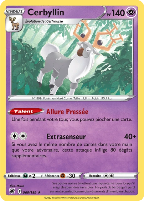Cerbyllin – Reverse Holo