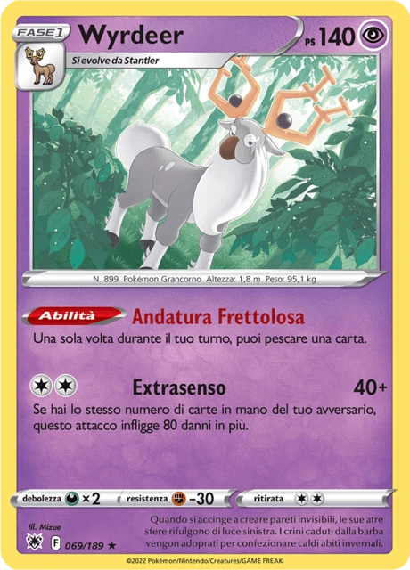 Wyrdeer – Reverse Holo