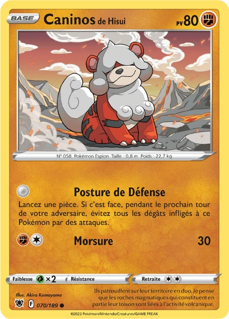 Caninos de Hisui – Normal