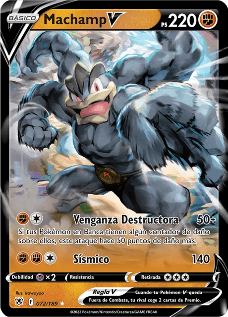 Machamp V – Holo