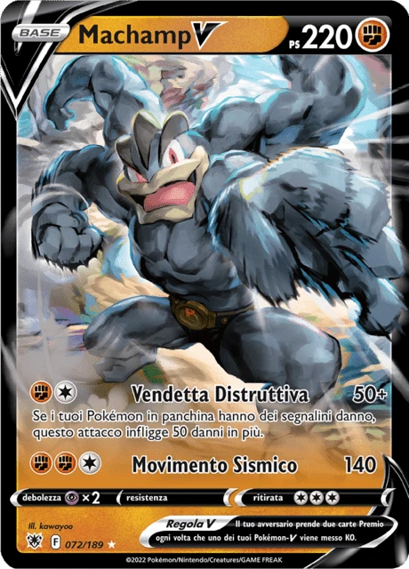Machamp V – Holo