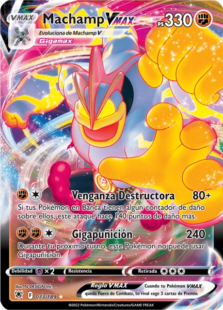 Machamp VMAX – Holo