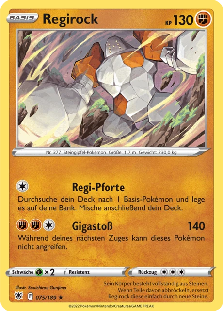 Regirock – Normal