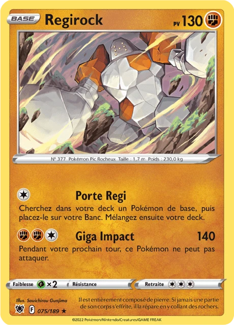 Regirock – Normal