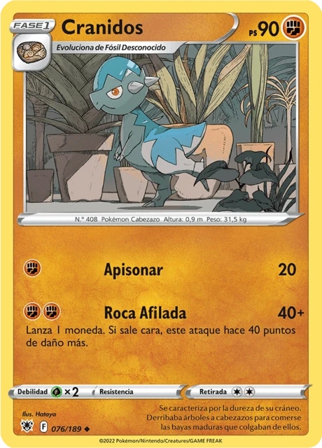 Cranidos – Normal