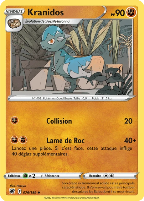 Kranidos – Reverse Holo