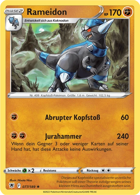 Rameidon – Reverse Holo
