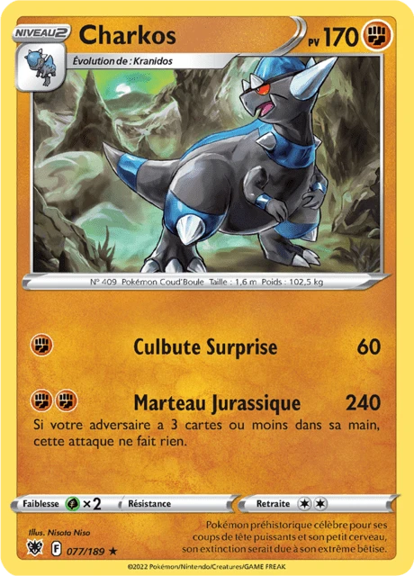 Charkos – Reverse Holo