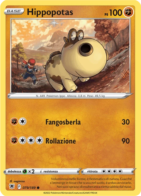 Hippopotas – Reverse Holo