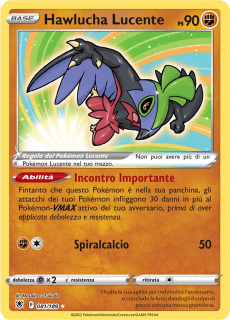 Hawlucha Lucente